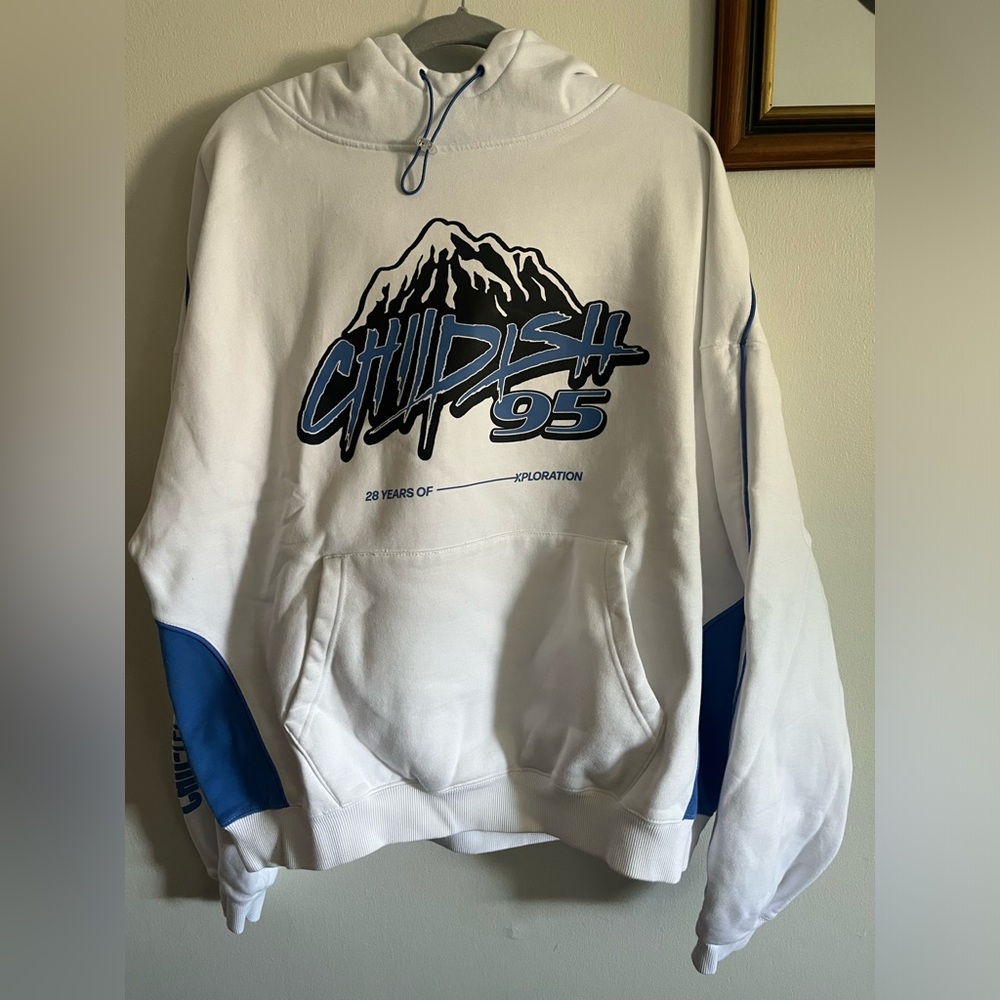 CHILDISH CHIL-tec polar hoodie (XXL) BRAND NEW